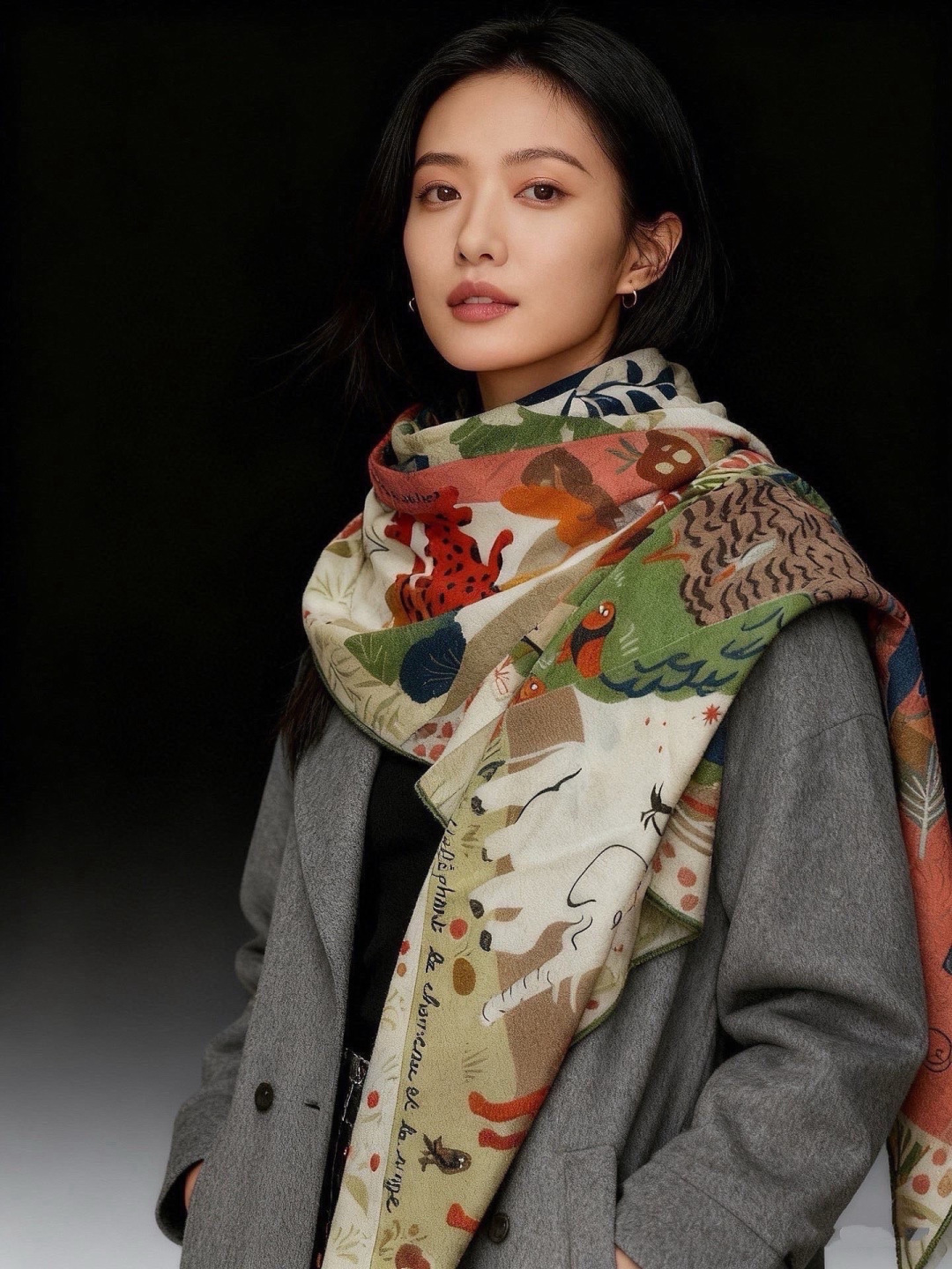 新款现货💖💖140丝绒方巾双面同色（专柜同步Hermes爱马仕）‼️抢‼️VIP推荐 ‼️下手一定要快【