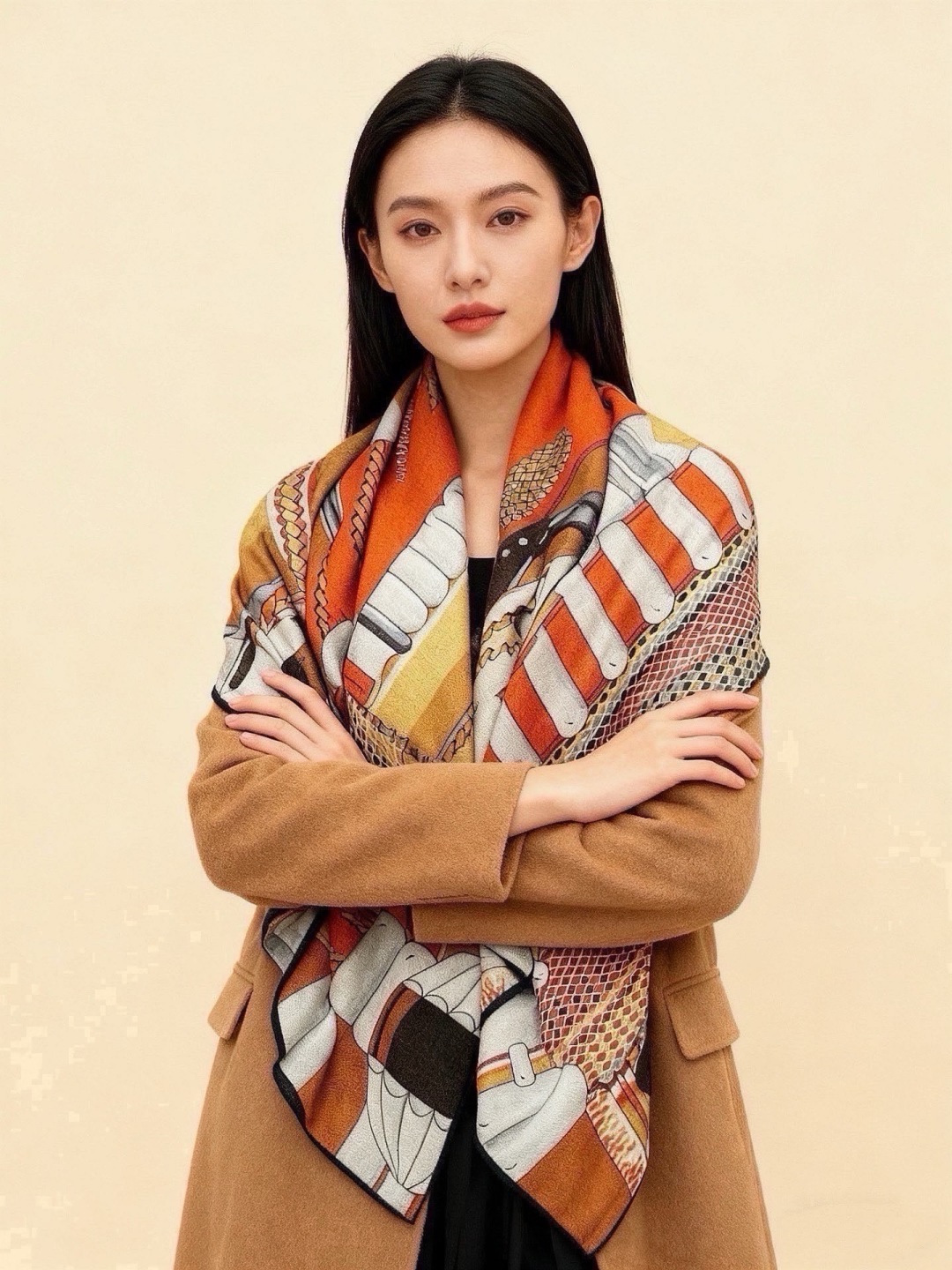 💟上新💞 【双面同色】HERMES 牛逼爆款单款单色 绝对顶级品质】💣超值回馈🎀绝对会尖叫的专柜品质😈💎此款是H限量款，