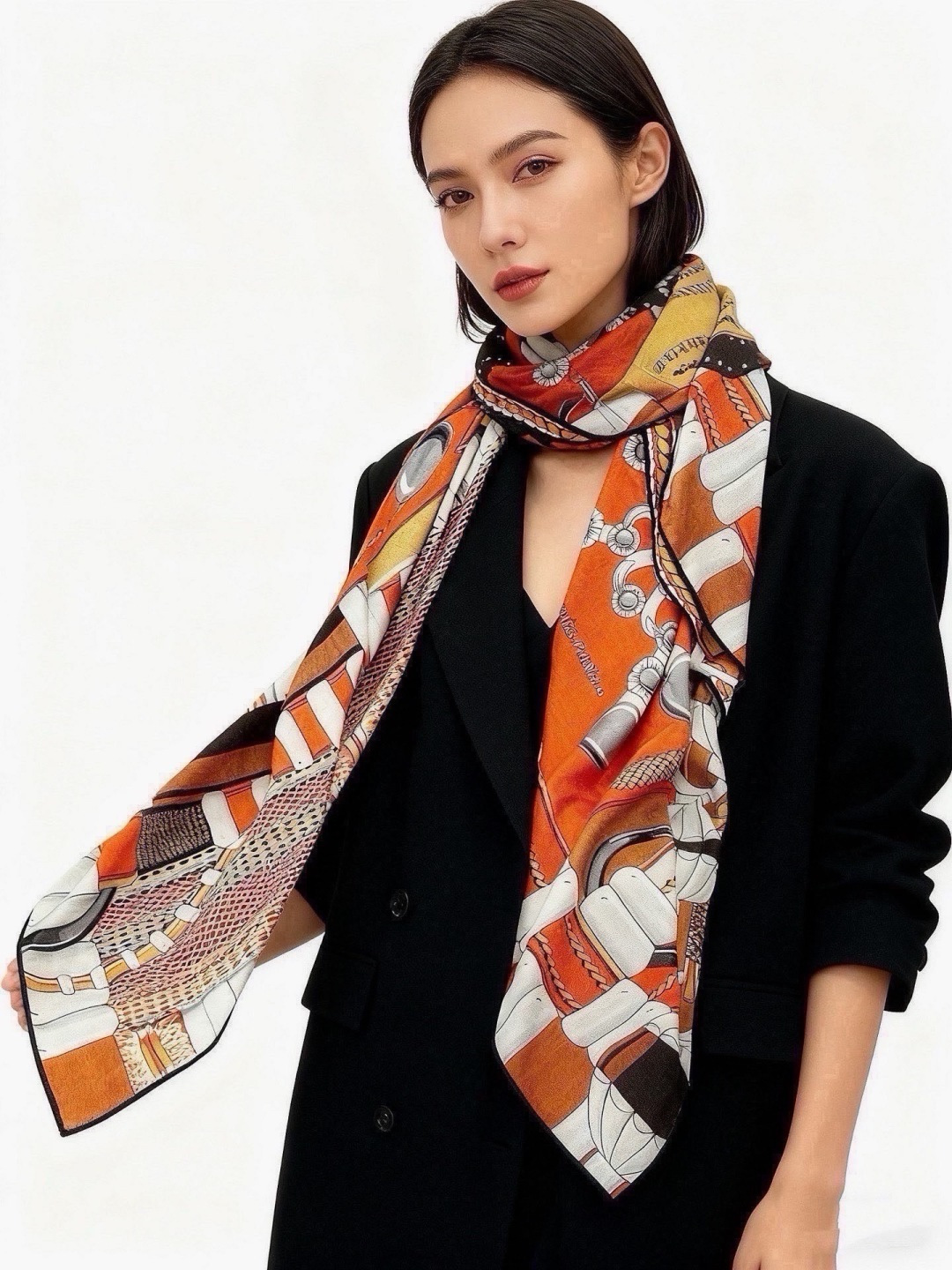 💟上新💞 【双面同色】HERMES 牛逼爆款单款单色 绝对顶级品质】💣超值回馈🎀绝对会尖叫的专柜品质😈💎此款是H限量款，