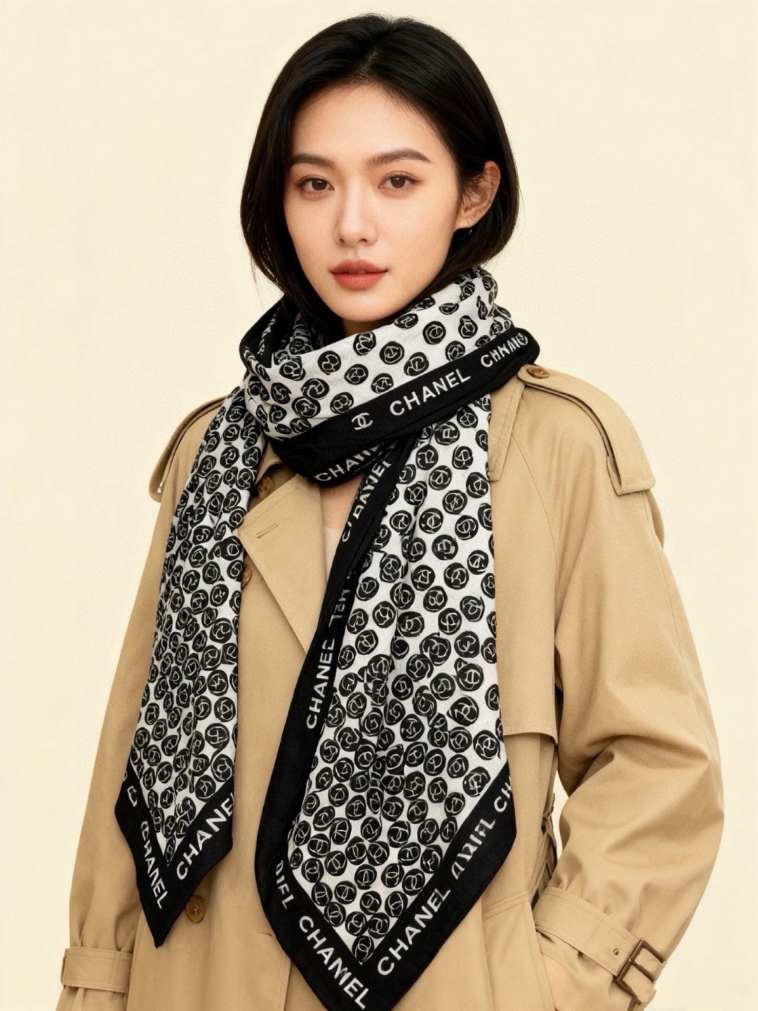 Chanel新品~ 【140顶级丝绒双面同色披肩】 披肩设计真的好有突破 粉色米色格优雅甜美 感觉每一款错过了就不会再有 Chanel新品~ 【140顶级丝绒双面同色披肩】 披肩设计真的好有突破 粉色米色格优雅甜美 感觉每一款错过了就不会再有