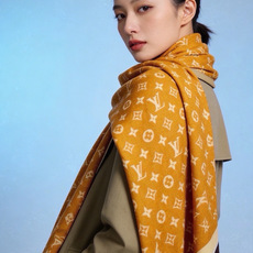 MONOGRAM INFINITY 140丝绒方巾 【140顶级丝绒双面同色】 Monogram Infinity 方巾 MONOGRAM INFINITY 140丝绒方巾 【140顶级丝绒双面同色】 Monogram Infinity 方巾