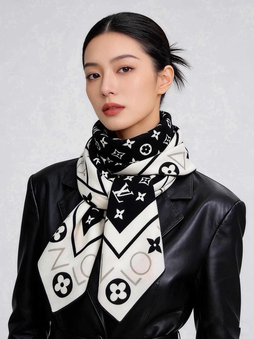 MONOGRAM INFINITY 140丝绒方巾 【140顶级丝绒双面同色】 Monogram Infinity 方巾 MONOGRAM INFINITY 140丝绒方巾 【140顶级丝绒双面同色】 Monogram Infinity 方巾