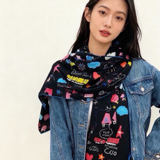高级成衣系列~Chanel 【140双面同色丝绒披肩】 此系列谱写一曲自由轻灵的赞歌 本系列作品创新演绎品牌的风格符号 高级成衣系列~Chanel 【140双面同色丝绒披肩】 此系列谱写一曲自由轻灵的赞歌 本系列作品创新演绎品牌的风格符号