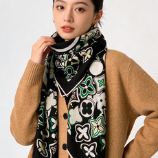 JARDIN DES PLANTES 140双面丝绒~ 【LV秋冬新品】 Jardin Des Plantes 丝绒披肩 JARDIN DES PLANTES 140双面丝绒~ 【LV秋冬新品】 Jardin Des Plantes 丝绒披肩