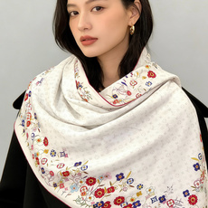 MONOGRAM INFINITY 140丝绒方巾 【140顶级丝绒双面同色】 Monogram Infinity 方巾 MONOGRAM INFINITY 140丝绒方巾 【140顶级丝绒双面同色】 Monogram Infinity 方巾