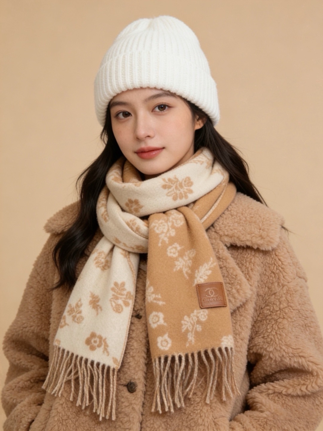 香奈儿 。代工厂臻选上乘的超细羊绒纤维 进行纯手工精梳处理 耗时耗力 再以清泉水浸泡涤荡 使羊绒纤维呈现出独特的蓬松质感 香奈儿 。代工厂臻选上乘的超细羊绒纤维 进行纯手工精梳处理 耗时耗力 再以清泉水浸泡涤荡 使羊绒纤维呈现出独特的蓬松质感