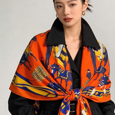 💟上新🆕💕手工卷边!羊绒和真丝混纺披肩(70%羊绒30%桑蚕丝)。 这款披肩采用经典山羊绒和真丝混纺面料,柔软轻盈,佩戴 💟上新🆕💕手工卷边!羊绒和真丝混纺披肩(70%羊绒30%桑蚕丝)。 这款披肩采用经典山羊绒和真丝混纺面料,柔软轻盈,佩戴
