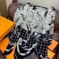 🆕 LV x TM 140披肩 【140顶级丝绒双面同色披肩】 本款L Multicolor披肩出自路易威登与知名日本 🆕 LV x TM 140披肩 【140顶级丝绒双面同色披肩】 本款L Multicolor披肩出自路易威登与知名日本