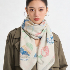 🆕 爱马仕(Hermes)【💗】 | “马具故事的诗意回顾”140披肩 【上新❤️】 永远秉承高品质 手工卷边羊绒和 🆕 爱马仕(Hermes)【💗】 | “马具故事的诗意回顾”140披肩 【上新❤️】 永远秉承高品质 手工卷边羊绒和