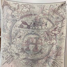 🆕 “正在接通中”140方巾~Hermes 手工卷边丝绒方巾(30%桑蚕丝70%羊绒) 这款爱马仕的经典单品展现强 🆕 “正在接通中”140方巾~Hermes 手工卷边丝绒方巾(30%桑蚕丝70%羊绒) 这款爱马仕的经典单品展现强
