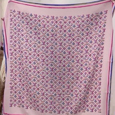 🆕 LV x TM 140披肩 【140顶级丝绒双面同色披肩】 本款L Multicolor披肩出自路易威登与知名日本 🆕 LV x TM 140披肩 【140顶级丝绒双面同色披肩】 本款L Multicolor披肩出自路易威登与知名日本