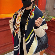 🆕 羊绒新款🆕🏇🏇买了都说好看‼️推荐💕【华丽的缰辔双面同色140】羊绒方巾,顶级工艺超值‼️爱马仕专柜爆款🎁💟立体呈 🆕 羊绒新款🆕🏇🏇买了都说好看‼️推荐💕【华丽的缰辔双面同色140】羊绒方巾,顶级工艺超值‼️爱马仕专柜爆款🎁💟立体呈