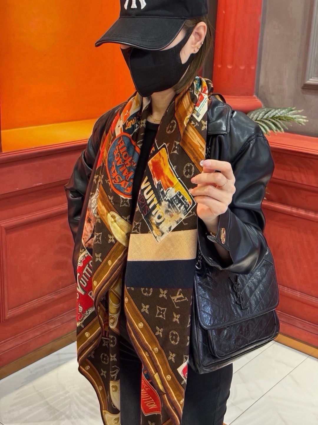 🆕 【LV】上新❤️ 路易威登 一款值得品细节的高货 抠细节,从一个小块的配色去打败市场货 140方巾 二个配色 🆕 【LV】上新❤️ 路易威登 一款值得品细节的高货 抠细节,从一个小块的配色去打败市场货 140方巾 二个配色