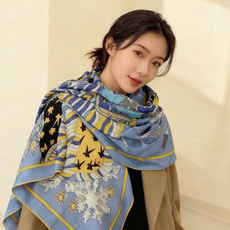 🆕 新款爱马仕四季之王的加冕140*140cm,双面同色印花,高端的重磅丝羊绒面料,正反两面效果一样,70%羊绒+3 🆕 新款爱马仕四季之王的加冕140*140cm,双面同色印花,高端的重磅丝羊绒面料,正反两面效果一样,70%羊绒+3