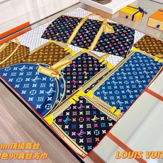 🆕 LV X TM MONOGRAM MULTICOLOR COLLECTOR SQUARE 90方巾 路易威登携手 🆕 LV X TM MONOGRAM MULTICOLOR COLLECTOR SQUARE 90方巾 路易威登携手