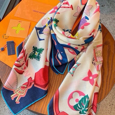 🆕 LV x TM 140披肩 【140顶级丝绒双面同色披肩】 本款L Multicolor披肩出自路易威登与知名日本 🆕 LV x TM 140披肩 【140顶级丝绒双面同色披肩】 本款L Multicolor披肩出自路易威登与知名日本