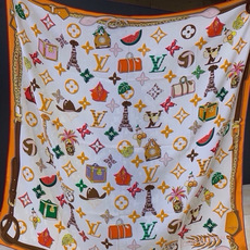 🆕 LV x TM 140披肩 【140顶级丝绒双面同色披肩】 本款L Multicolor披肩出自路易威登与知名日本 🆕 LV x TM 140披肩 【140顶级丝绒双面同色披肩】 本款L Multicolor披肩出自路易威登与知名日本