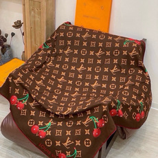 🆕 LV X TM MONOGRAM CERISE 140丝绒方巾 【140双面丝绒同色】 LV × TM Mono 🆕 LV X TM MONOGRAM CERISE 140丝绒方巾 【140双面丝绒同色】 LV × TM Mono