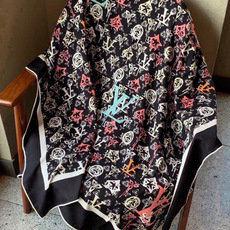 🆕 LV x TM 140披肩 【140顶级丝绒双面同色披肩】 本款L Multicolor披肩出自路易威登与知名日本 🆕 LV x TM 140披肩 【140顶级丝绒双面同色披肩】 本款L Multicolor披肩出自路易威登与知名日本