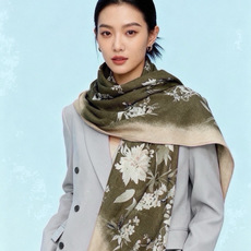 🆕 Dior 140丝绒双面同色印花披肩Millefiori 图案 这款披肩饰以多色 Millefiori 图案,以 🆕 Dior 140丝绒双面同色印花披肩Millefiori 图案 这款披肩饰以多色 Millefiori 图案,以