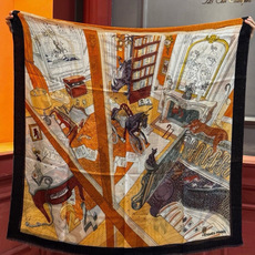 会发光发亮的围巾 爱马仕 专柜同步 买了都说好看羊绒印花‼️推荐💕顶级工艺超值‼️爱马仕专柜爆款🎁🎁羊绒方巾💟立体呈现图 会发光发亮的围巾 爱马仕 专柜同步 买了都说好看羊绒印花‼️推荐💕顶级工艺超值‼️爱马仕专柜爆款🎁🎁羊绒方巾💟立体呈现图