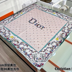 Dioramour 印花方巾 90 厘米蓝色桑蚕丝斜纹面料多色 Revolution Flowers 图案 Revolu Dioramour 印花方巾 90 厘米蓝色桑蚕丝斜纹面料多色 Revolution Flowers 图案 Revolu