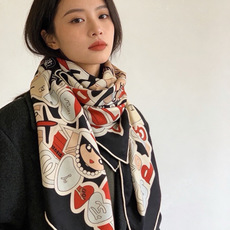 高级成衣系列~Chanel 【140双面同色丝绒披肩】 此系列谱写一曲自由轻灵的赞歌 本系列作品创新演绎品牌的风格符号 高级成衣系列~Chanel 【140双面同色丝绒披肩】 此系列谱写一曲自由轻灵的赞歌 本系列作品创新演绎品牌的风格符号