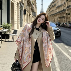 LV x TM 140披肩 【140顶级丝绒双面同色披肩】 本款L Multicolor披肩出自路易威登与知名日本艺术家 LV x TM 140披肩 【140顶级丝绒双面同色披肩】 本款L Multicolor披肩出自路易威登与知名日本艺术家