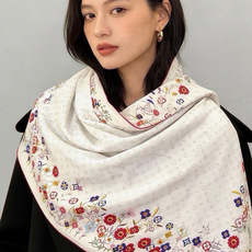 MONOGRAM INFINITY 140丝绒方巾 【140顶级丝绒双面同色】 Monogram Infinity 方巾 MONOGRAM INFINITY 140丝绒方巾 【140顶级丝绒双面同色】 Monogram Infinity 方巾