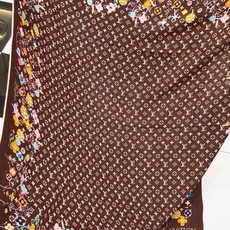 MONOGRAM INFINITY 140丝绒方巾 【140顶级丝绒双面同色】 Monogram Infinity 方巾 MONOGRAM INFINITY 140丝绒方巾 【140顶级丝绒双面同色】 Monogram Infinity 方巾