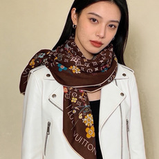 MONOGRAM INFINITY 140丝绒方巾 【140顶级丝绒双面同色】 Monogram Infinity 方巾 MONOGRAM INFINITY 140丝绒方巾 【140顶级丝绒双面同色】 Monogram Infinity 方巾