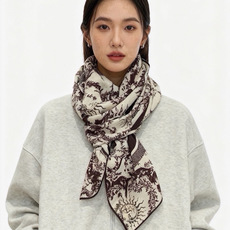Dior 140丝绒双面同色印花披肩 这款 Dior 丝绒披肩以彼得罗•鲁福(Pietro Ruffo)设计的PaPil Dior 140丝绒双面同色印花披肩 这款 Dior 丝绒披肩以彼得罗•鲁福(Pietro Ruffo)设计的PaPil