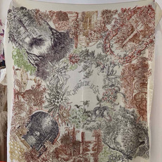 重磅推荐的140顶级丝绒双面异色披肩《回归自然》 披肩尺寸:140*140方巾 70%羊绒30%真丝 这张复杂的手绘 重磅推荐的140顶级丝绒双面异色披肩《回归自然》 披肩尺寸:140*140方巾 70%羊绒30%真丝 这张复杂的手绘