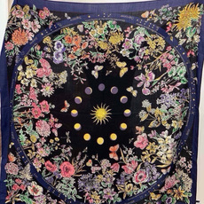 Dior 双面同色丝绒印花方巾 140丝绒面料多色 Dior Astral Flowers 这款方巾饰以 Dior As Dior 双面同色丝绒印花方巾 140丝绒面料多色 Dior Astral Flowers 这款方巾饰以 Dior As