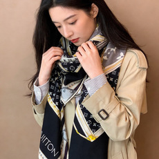 MY NEVERFULL 140丝绒方巾 【140顶级丝绒双面同色】 My Neverfull 丝绒方巾回溯 Never MY NEVERFULL 140丝绒方巾 【140顶级丝绒双面同色】 My Neverfull 丝绒方巾回溯 Never