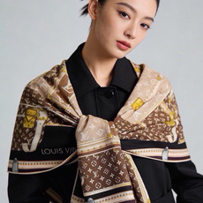 MY NEVERFULL 140丝绒方巾 【140顶级丝绒双面同色】 My Neverfull 丝绒方巾回溯 Never MY NEVERFULL 140丝绒方巾 【140顶级丝绒双面同色】 My Neverfull 丝绒方巾回溯 Never
