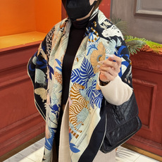 羊绒新款🆕👏买了都说好看‼️推荐💕爱马仕双面同色羊绒方巾,【奇珍乐园双面同色140】顶级工艺超值‼️爱马仕专柜爆款🎁💟立 羊绒新款🆕👏买了都说好看‼️推荐💕爱马仕双面同色羊绒方巾,【奇珍乐园双面同色140】顶级工艺超值‼️爱马仕专柜爆款🎁💟立