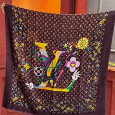 会发光发亮的围巾新品🌈上新 专柜同步材质 LV x TM Monogram SuPerflat Flowers 方巾出自 会发光发亮的围巾新品🌈上新 专柜同步材质 LV x TM Monogram SuPerflat Flowers 方巾出自
