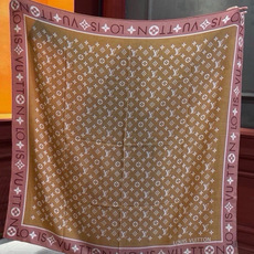 MONOGRAM INFINITY 140丝绒方巾 【140顶级丝绒双面同色】 Monogram Infinity 方巾 MONOGRAM INFINITY 140丝绒方巾 【140顶级丝绒双面同色】 Monogram Infinity 方巾