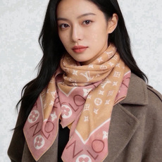 MONOGRAM INFINITY 140丝绒方巾 【140顶级丝绒双面同色】 Monogram Infinity 方巾 MONOGRAM INFINITY 140丝绒方巾 【140顶级丝绒双面同色】 Monogram Infinity 方巾