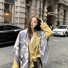 羊绒新款🆕【快乐动物园】👏👏买了都说好看‼️推荐💕爱马仕双面同色羊绒方巾【双面同色140】,顶级工艺超值‼️爱马仕专柜爆 羊绒新款🆕【快乐动物园】👏👏买了都说好看‼️推荐💕爱马仕双面同色羊绒方巾【双面同色140】,顶级工艺超值‼️爱马仕专柜爆