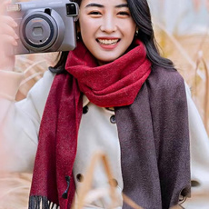 ✨✨太美了😍 爱马仕 情侣款 美到要尖叫😱专柜最新款🎊英伦欧美范儿「多色渐变」又是一款即时尚又实用的大围巾&长巾,🎆撞色 ✨✨太美了😍 爱马仕 情侣款 美到要尖叫😱专柜最新款🎊英伦欧美范儿「多色渐变」又是一款即时尚又实用的大围巾&长巾,🎆撞色