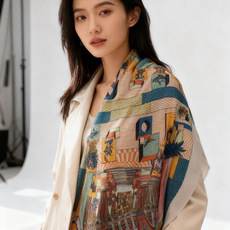 会发光发亮的围巾 爱马仕 专柜同步 买了都说好看羊绒印花‼️推荐💕顶级工艺超值‼️爱马仕专柜爆款🎁🎁羊绒方巾💟立体呈现图 会发光发亮的围巾 爱马仕 专柜同步 买了都说好看羊绒印花‼️推荐💕顶级工艺超值‼️爱马仕专柜爆款🎁🎁羊绒方巾💟立体呈现图