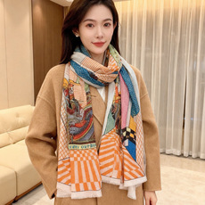 会发光发亮的围巾 爱马仕 专柜同步 买了都说好看羊绒印花‼️推荐💕顶级工艺超值‼️爱马仕专柜爆款🎁🎁羊绒方巾💟立体呈现图 会发光发亮的围巾 爱马仕 专柜同步 买了都说好看羊绒印花‼️推荐💕顶级工艺超值‼️爱马仕专柜爆款🎁🎁羊绒方巾💟立体呈现图