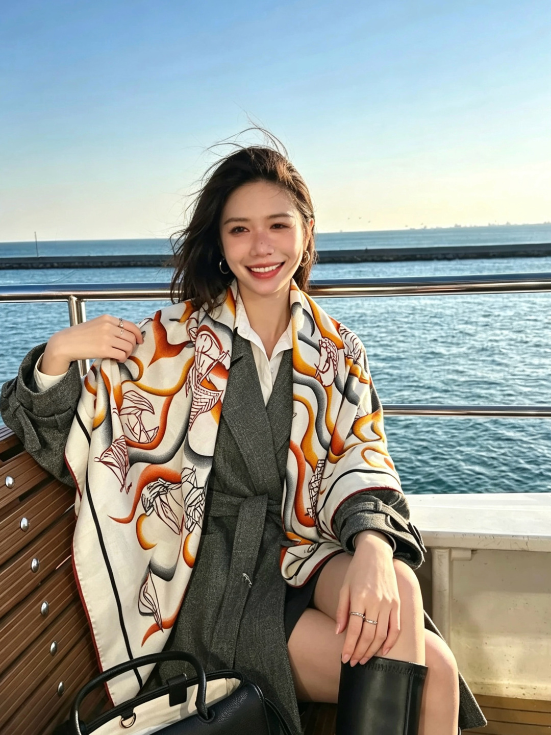 新款现货💖💖140丝绒方巾双面同色（专柜同步Hermes爱马仕）‼️抢‼️VIP推荐 ‼️下手一定要快【高端 大爱 ‼️
