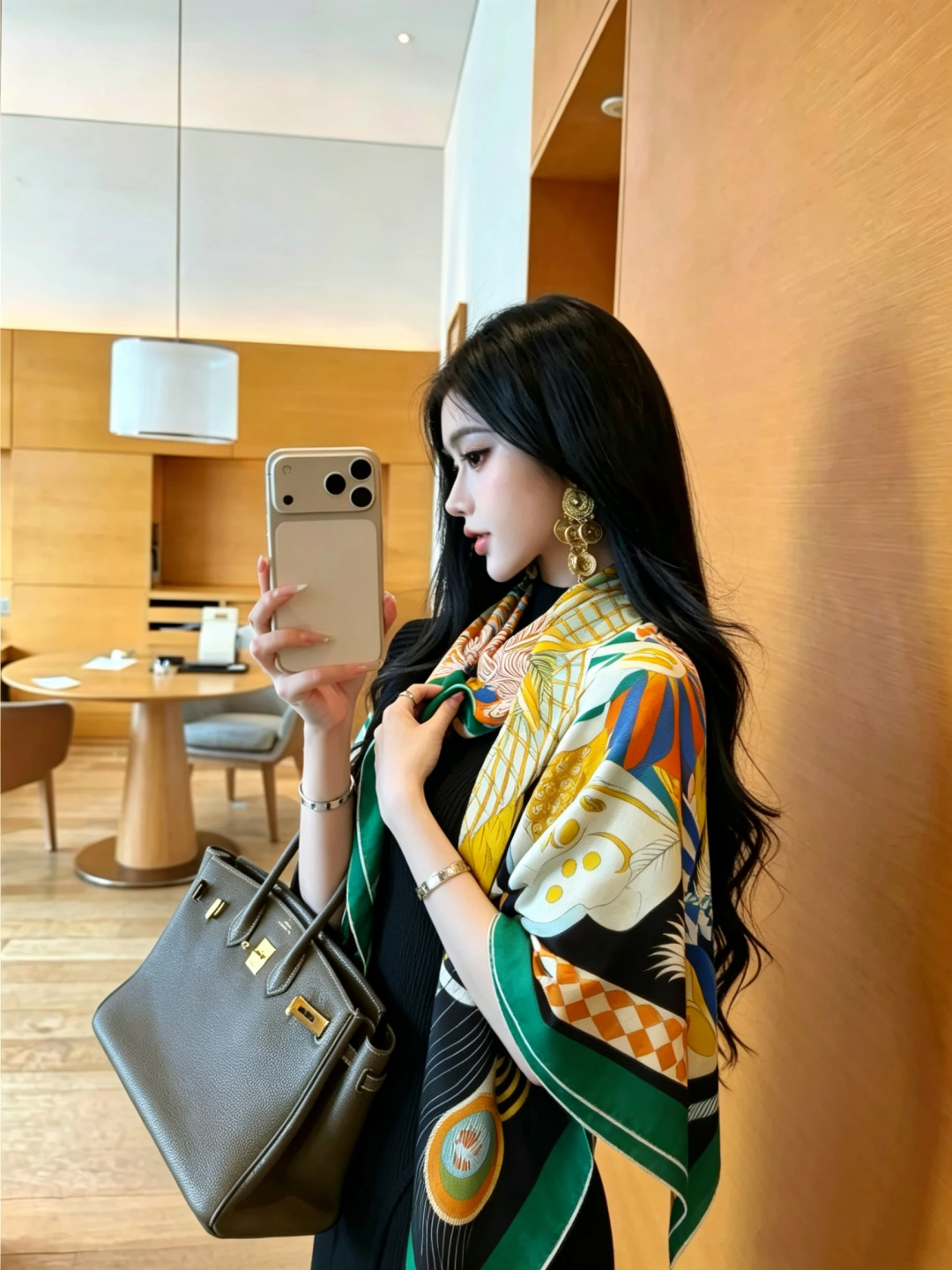 新款现货💖💖140丝绒方巾双面同色（专柜同步Hermes爱马仕）‼️抢‼️VIP推荐 ‼️下手一定要快【高端 大爱 ‼️