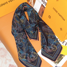 LV x TM 140披肩 【140顶级丝绒双面同色披肩】 本款L Multicolor披肩出自路易威登与知名日本艺术家 LV x TM 140披肩 【140顶级丝绒双面同色披肩】 本款L Multicolor披肩出自路易威登与知名日本艺术家