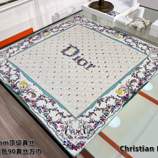 Dioramour 印花方巾 90 厘米蓝色桑蚕丝斜纹面料多色 Revolution Flowers 图案 Revolu Dioramour 印花方巾 90 厘米蓝色桑蚕丝斜纹面料多色 Revolution Flowers 图案 Revolu
