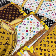 LV X TM MONOGRAM MULTICOLOR COLLECTOR SQUARE 90方巾 路易威登携手日本艺术 LV X TM MONOGRAM MULTICOLOR COLLECTOR SQUARE 90方巾 路易威登携手日本艺术