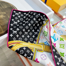 LV X TM MONOGRAM MULTICOLOR COLLECTOR SQUARE 90方巾 路易威登携手日本艺术 LV X TM MONOGRAM MULTICOLOR COLLECTOR SQUARE 90方巾 路易威登携手日本艺术